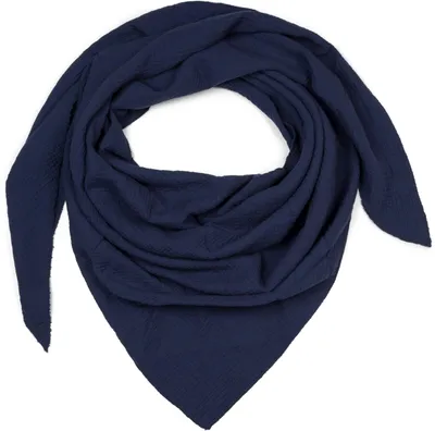 Produktbild von styleBREAKER Damen Musselin Dreieckstuch aus 100% Baumwolle | Weiches und leichtes Halstuch für Damen Unifarben | Stylisches Tuch für jede Jahreszeit -  Italy, 196 x 84 cm