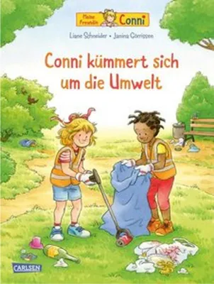 Obrázek produktu pro Conni-Bilderbücher: Conni kümmert sich um die Umwelt