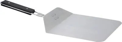 Produktbild von PIZZASCHAUFEL 24x25cm aus Edelstah mit Griff klappbar Pizzaschieber Pizzaheber Pizzawender Pizzaofenschaufel Ofenschaufel Brotschieber 12