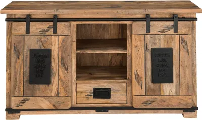 Produktbild von TV Kommode Florenz Vintage - 128 cm - Mangoholz