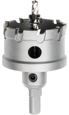 Immagine prodotto di Seghetto alternativo con lama in metallo duro, punta da trapano TCT per acciaio inossidabile, ferro, legno e plastica, 54 mm