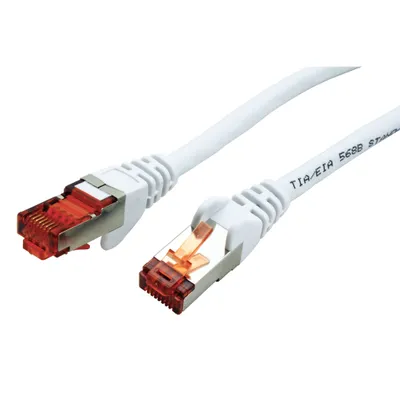 Obrázek produktu pro Goobay 93506, 20 m, Cat6, S/FTP (S-STP), RJ-45, RJ-45, Bílá