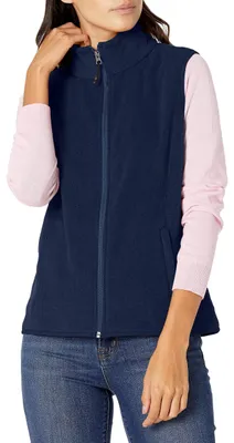Produktbild von A. Essentials Damen Ärmellose Polar Soft Fleece-Weste Mit Klassischer Passform (