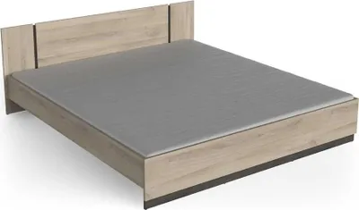 Obrázek produktu pro Postel TODY 180x200 cm, dub kronberg/dub waterford