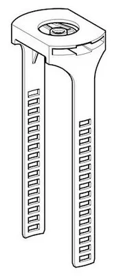 Image de Etrier pour fixation couvercle pour mécanisme de chasse type 220- GEBERIT - 240.159.00.1