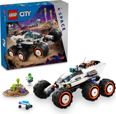 Zdjęcie produktu dla LEGO® City 60431 Łazik kosmiczny z kosmitami