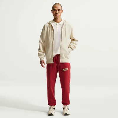 Produktbild von Nike M NK CLUB BB FZ HOODIE ORANGE ORANGE M