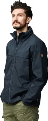 Produktbild von Fjällräven Abisko Hike Jacke Blau L Mann Blau L