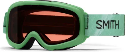 Immagine prodotto di Smith Kinder: Occhiali da sci modello Gambler, colore verde foresta