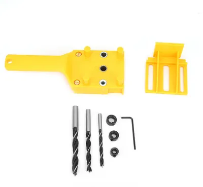 Produktbild von Dübelvorrichtung Lochschabür selbstzentrierend für 6/8/10 mm Bohrer