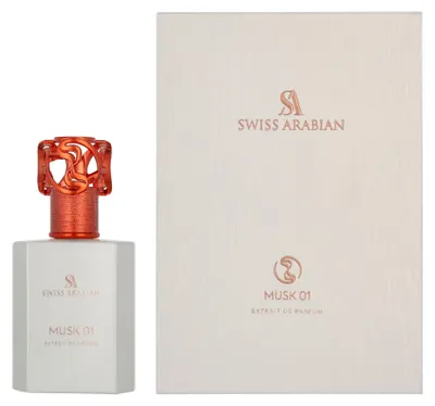Zdjęcie produktu dla Swiss Arabian Musk 01 woda perfumowana unisex 50 ml