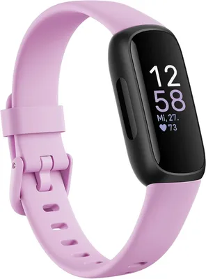 Produktbild von Fitbit Google Inspire 3 Smartwatch mit Herzfrequenzmesser, Stressmanagement, Schlafanalyse & bis zu 10 Tage Akkulaufzeit, Gesundheits & Fitnesstracker