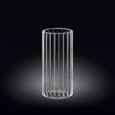 Produktbild von Wilmax Geriffeltes Glas 200 ml Borosilikatglas Transparent WL-888623/A