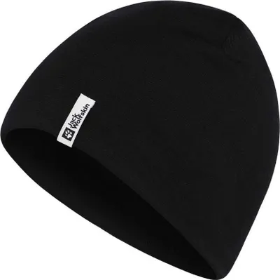 Produktbild von Jack Wolfskin Merino Mütze Schwarz Mann Schwarz One Size