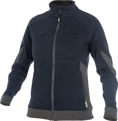 Immagine prodotto di DASSY® Velox Felpa da donna NIGHT BLUE/ANTHACITE GREY Taglia M Lunghezza: STANDARD