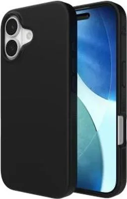 Zdjęcie produktu dla ZAGG Manhattan Snap, Pokrowiec, Apple, iPhone 17, 16 cm (6.3"), Czarny