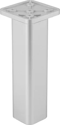 Produktbild von FP005 150 mm verstellbarer grauer Möbelfuß