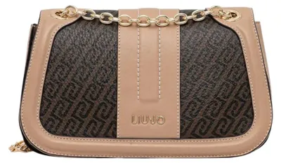 Produktbild von Liu Jo M CROSSBODY Damen Schultertasche Braun : Größe - UNICA Größe: UNICA