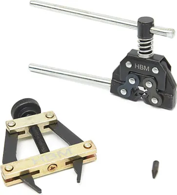 Immagine prodotto di Kit attrezzi per catena a rulli per bicicletta, catene da moto, Hbm
