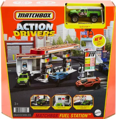 Zdjęcie produktu dla Matchbox Action Drivers GVY84, 3 lat(a), Plastik, Wielobarwny