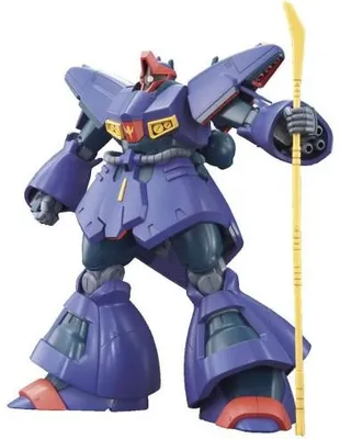 Imagen del producto de Kit de modelismo BANDAI GUNDAM HGUC AMX 009 DREISSEN SC 1/144 GUNPLA. Fabricante: Bandai