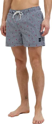 Produktbild von Jack & Jones Maui Mini Stripe Badeshorts Blau M Mann Blau M