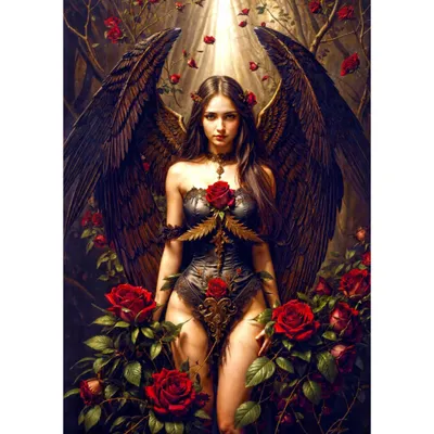 Image de ENJOY Dark Angel Puzzle 1000 pièces