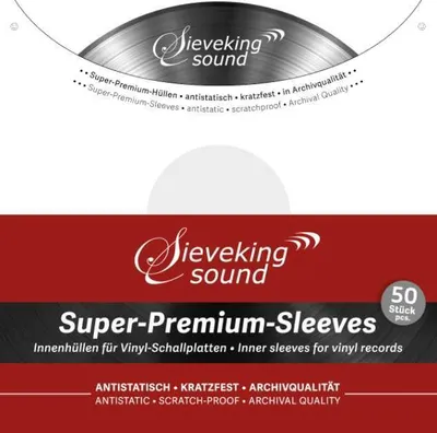 Produktbild von Sieveking Sound Super Premium Sleeves - Schallplatten Innenhüllen
