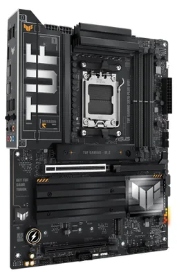 Produktbild von ASUS TUF GAMING X870-PLUS WIFI, AMD, Sockel AM5, AMD Ryzen 7000 Series, AMD Ryzen 8000 Series, AMD Ryzen 9000 Series, DDR5-SDRAM, 192 GB, DIMM