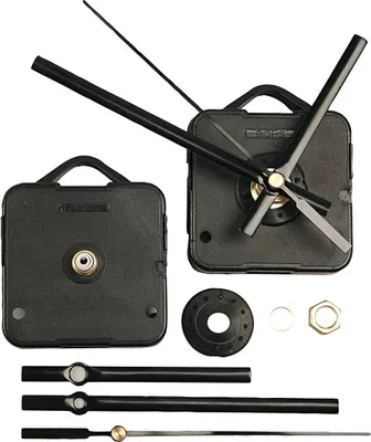 Produktbild von Creativ Company 13003, Wand, Mechanische Uhr, andere, Schwarz, AA, 1,5 V
