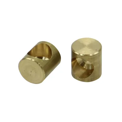 Produktbild von 2x Bowdenzug Lochnippel Hohlnippel 8x9 mm