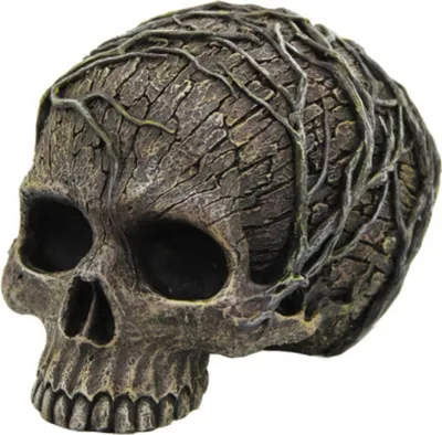 Produktbild von Spirit Tree Totenkopf aus Polyresin 17cm