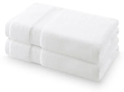 Produktbild von Set mit 2 Handtüchern aus 100% Baumwolle, 500 g/m²