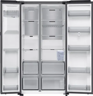 Produktbild von RS90F67BETEF (edelstahl, Family Hub, AI Energy Mode, Smart Conversion)