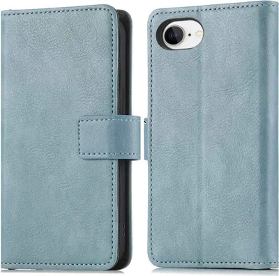 Immagine prodotto di imoshion Custodia pieghevole per iPhone 16e - Azzurro