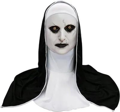 Produktbild von Halloween-Masken, Horror-Kostüme, Nonnen-Masken, Latex-Kostüme, Kostüm-Halloween, Horror-Masken für Erwachsene