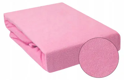 Obrázek produktu pro Ankras Froté prostěradlo do postýlky 120x60 cm modré