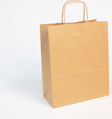 Produktbild von Clairefontaine 25 Geschenktaschen 220x100x270, kraft braun - Kartonbraun 395709C