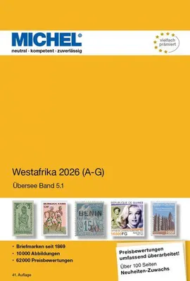 Obrázek produktu pro Westafrika 2026 Band 1 A-G