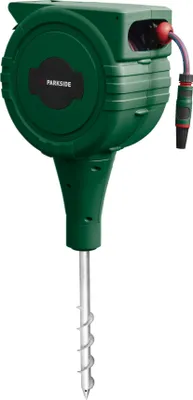 Produktbild von PARKSIDE® Erd-Schlauchaufroller, 25 m, 4 lagig