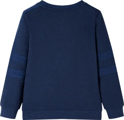 Produktbild von vidaXL Kinder-Sweatshirt Marineblau Melange 104