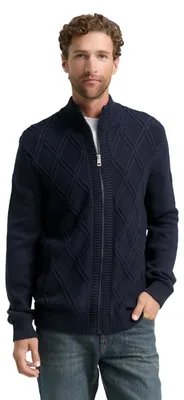 Produktbild von TOM TAILOR Herren Strickjacke