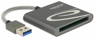 Produktbild von Delock USB 3.0 Card Reader für CFast 2.0 Speicherkarten