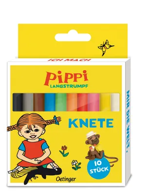 Immagine prodotto di Pippi Calzelunghe. Plastilina.