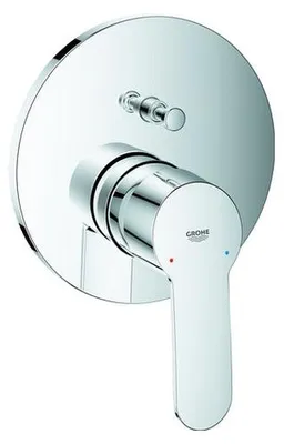 Produktbild von Grohe Einhebelmischer Wannenarmatur Eurostyle C FMS für Rapido SmartBox chrom, 24052002
