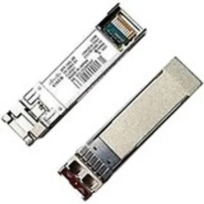 Produktbild von Cisco - SFP+-Transceiver-Modul - 10GbE - 10GBase-SR - LC/PC Multimode - bis zu 400 m - 850 nm - wiederhergestellt - für 250 Series, Nexus 22XX, 30XX, 31XX, 3548, 93180, 93XX, ONE Nexus 55XX, UCS 62XX, C4200