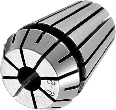 Productafbeelding van Veerspantang - Spantanghouder Klemkop - CNC Bewerking - 40Cr Staal - 6 mm Klemdiameter - Zilverkleurig