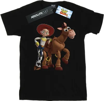 Produktbild von Disney - "Toy Story 4" T-Shirt für Damen BI46946 (XXL) (Schwarz)