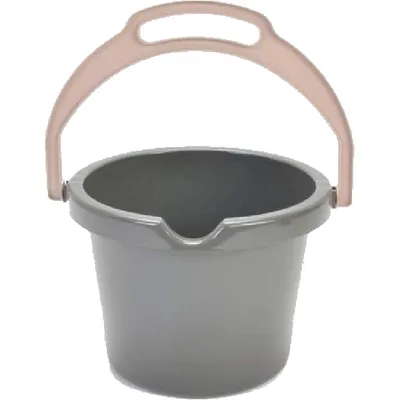 Produktbild von Strandeimer Green Bean  mit Schnabel 2,5l D22,5cm, Maße: B/H/T: 22,5 x 16 x 21,5 cm, Material: HD PE Recyled,, ab 24 Monaten, dantoy
