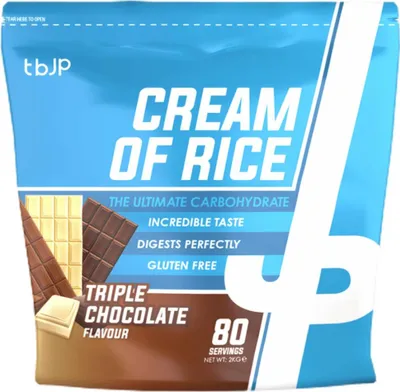 Productafbeelding van Getraind door JP | Rijstpap | Complexe koolhydraten | Drievoudige chocolade